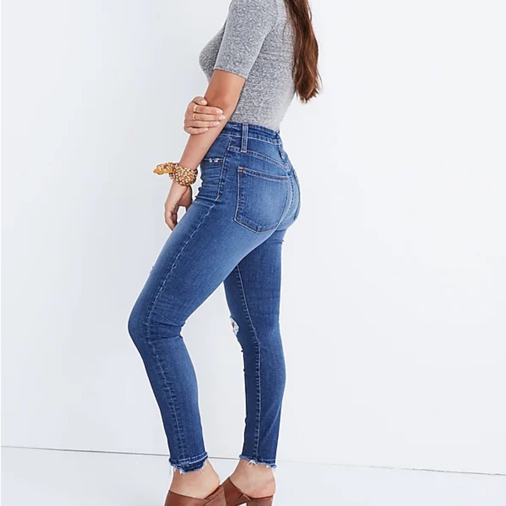 MADEWELL - Curvy High Rise Skinny Sz 2 / 26